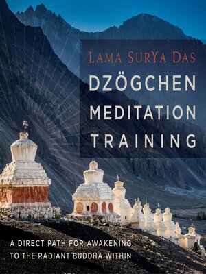 cover image of Dzögchen Meditation Training